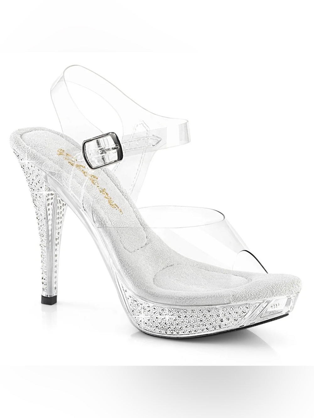 NWOT Pleaser Shoes Fabulicious Elegant-408